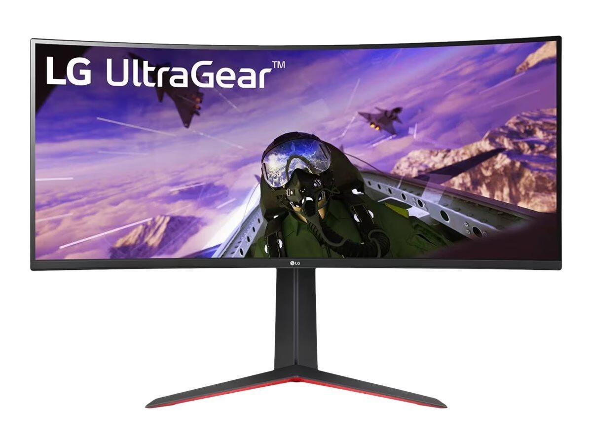 8806087975529 - 34 Bildschirm UltraGear 34GP63AP-B - LED monitor - curved - 34 - HDR - Schwarz - 1 ms AMD FreeSync Premium