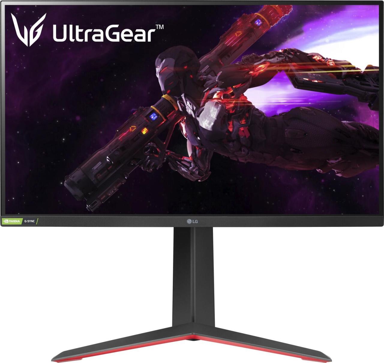 8806087982237 - 27 Bildschirm UltraGear 27GP850P-B - Gaming Series - LED monitor - QHD - 27 - HDR - Schwarz - 1 ms AMD FreeSync Premium