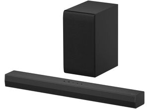 8806087999617 - Electronics DS40TDDEULLK Soundbar Schwarz inkl kabellosem Subwoofer High-Resolution Audio Wandbefestigung Bluetooth® WLAN