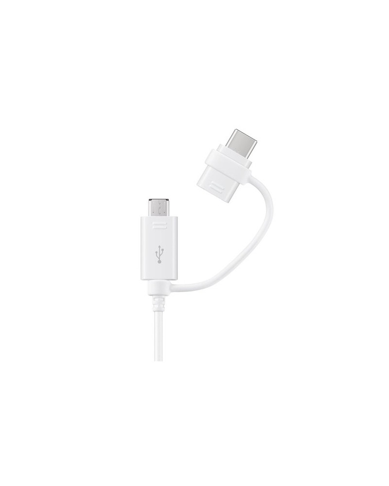 8806088571447 - EP-DG930DWEGWW Kabel und Adapter -Kommunikation- Datenkabel Micro-USB zu USB-A inkl USB-C Adapter Weiß EP-DG930DWEGWW 8806088571447 8806088571447 - EP-DG930DWEGWW Kabel und Adapter -Kommunikation- Datenkabel Micro-USB zu USB-A inkl USB-C Adapter Weiß EP-DG930DWEGWW 8806088571447