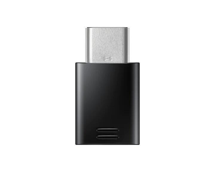 8806088754086 - SAMSUNG USB-C auf Micro-USB-Adapter EE-GN930 Schwarz (EE-GN930BBEGWW)