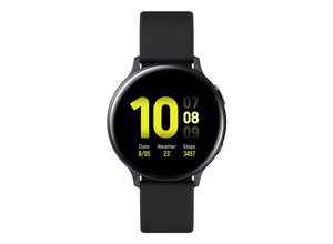 8806090072413 - REFURBISHED – SM-R820 Galaxy Watch Active 2 44mm WiFi Aqua Black - Sehr Gut