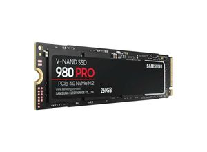 8806090295546 - SAMSUNG interne SSD 980 PRO Festplatten Playstation 5 kompatibel PCIe 40 NVMe™ M2 Gr 1 TB schwarz Interne Festplatten