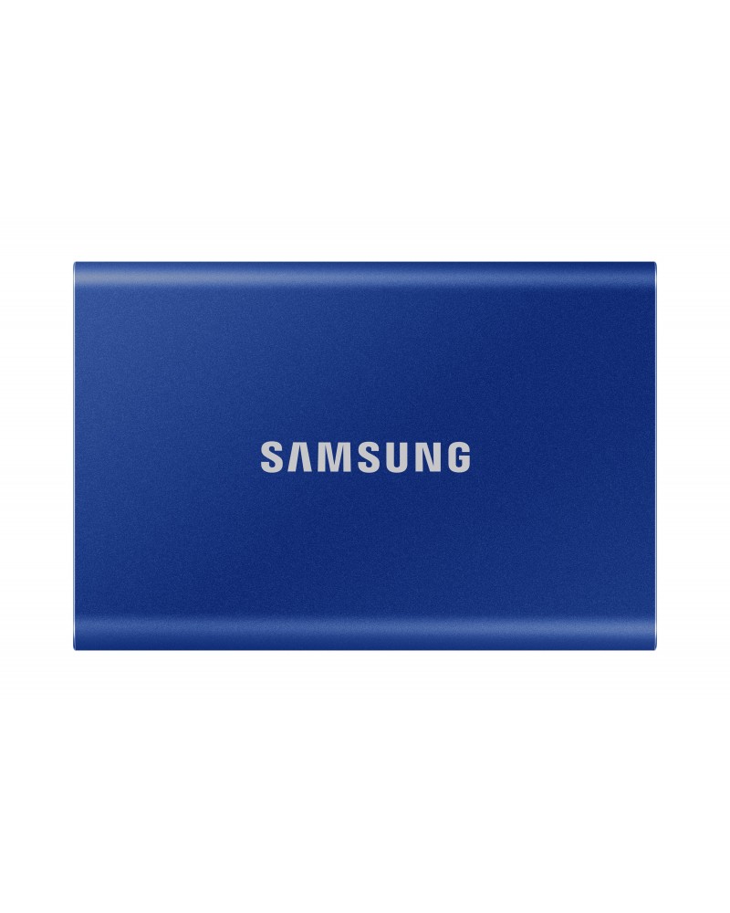 8806090312434 - SAMSUNG Portable SSD T7 500 GB USB 32 Gen2 Typ-C Indigo Blue (MU-PC500H WW)