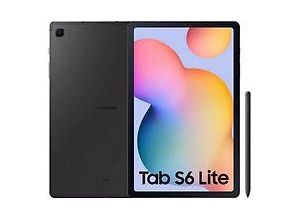 8806090422423 - Galaxy Tab S6 Lite - Tablet - Android - 64 GB - 2631 cm (104) TFT (2000 x 1200) - microSD-Steckplatz - Oxford Gray