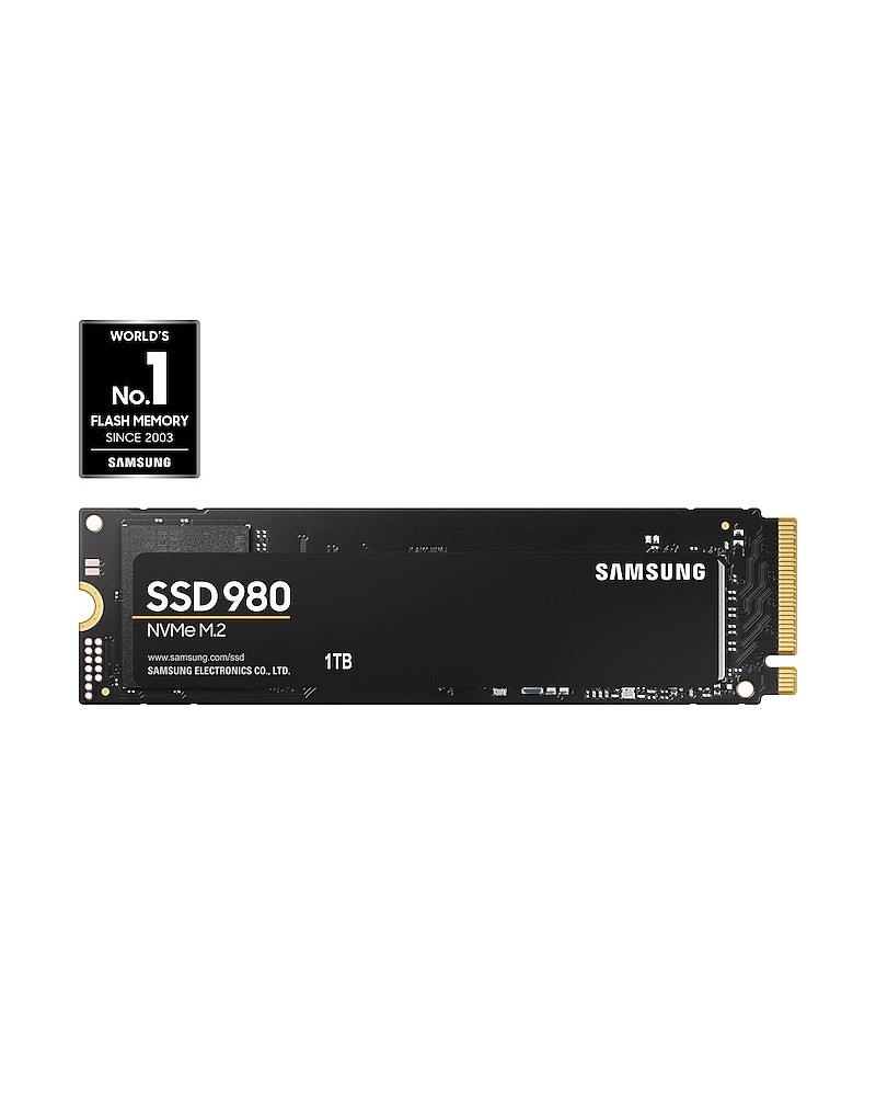 8806090572210 - 980 1 TB Interne M2 PCIe NVMe SSD 2280 M2 NVMe PCIe 30 x4 Retail MZ-V8V1T0BW