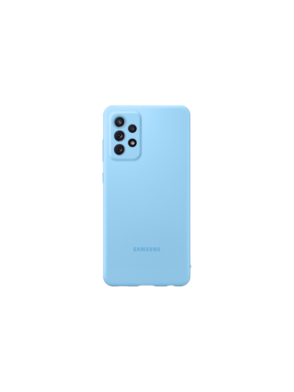 8806090876301 - SAMSUNG Cover A72 Silicone Cover Blue Galaxy A72 Blau