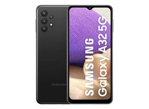 8806090963049 - Galaxy A32 5G - Enterprise Edition - Smartphone - Dual-SIM - 5G NR - 64 GB - microSD slot - 65 - 1600 x 720 Pixel (269 ppi (Pixel pro )) - TFT - RAM 4 GB - 4x x Rückkamera 13 MP Frontkamera - Android - Awesome Black