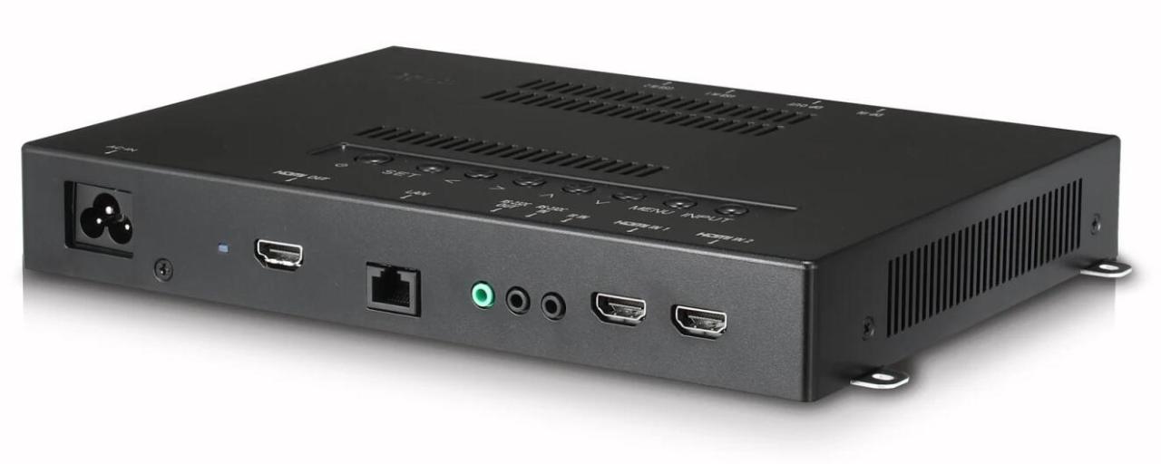 8806091658265 - LG WP402-B Digital Signage-Player