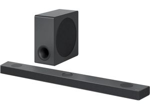 8806091664716 - Electronics DS90QYDDEULLK Soundbar Schwarz inkl kabellosem Subwoofer Dolby Atmos® WLAN Bluetooth® USB