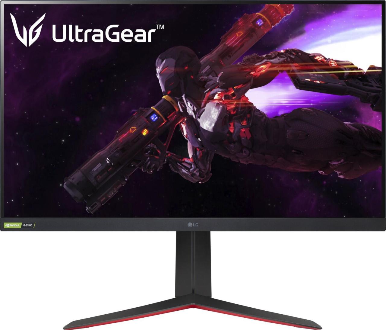 8806091782830 - 0 LG UltraGear 32GP850-B Gaming Monitor 80cm (315 Zoll)(WQHD Nano IPS 1ms 144Hz HDMI DisplayPort FreeSync Premium