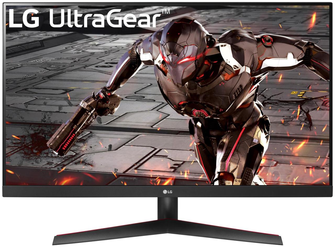 8806091782854 - UltraGear 32GN600-B - LED-Monitor - Gaming - 80 cm (32) (315 sichtbar) - 2560 x 1440 QHD @ 165 Hz - VA