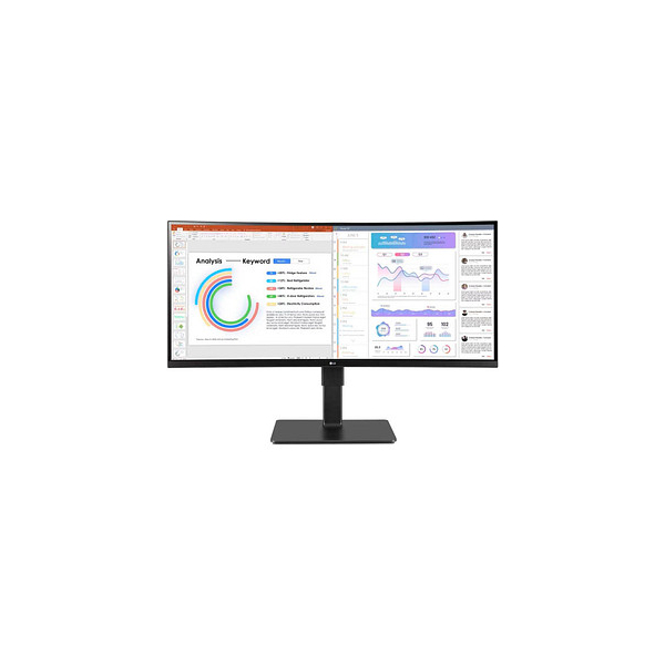 8806091855275 - Electronics 34BQ77QB-BAEU 8672cm Curved LED-Monitor EEK G (A - G) 864 cm (34 Zoll) 3440 x 1440 Pixel 219 5 ms HDMI® DisplayPort USB-C® USB 32 Gen