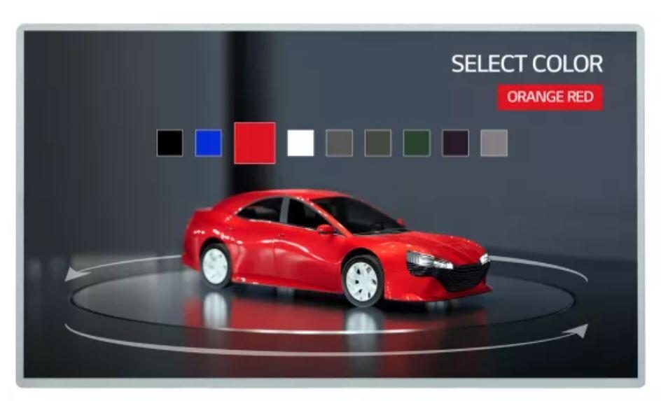 8806091876348 - LG 27TNF3K-S Digital Signage Open Frame Touch Display 6858cm 27 Zoll