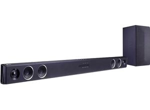 8806091897121 - Soundbar SQC2 Lautsprecher Adaptive Sound Controlkabelloser Subwooferpassend für TVs ab 43 schwarz Bluetooth