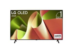 8806091926807 - Electronics OLED77B49LA OLED-TV 195 cm 77 Zoll EEK F (A - G) CI+ WLAN UHD Smart TV DVB-C DVB-T2 DVB-S2 Schwarz