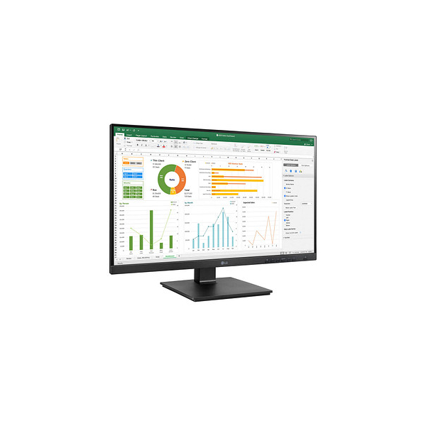 8806091969255 - Electronics 24BN65YP-BAEU LED-Monitor EEK E (A - G) 61 cm (24 Zoll) 1920 x 1080 Pixel 169 5 ms DVI HDMI® DisplayPort USB 32 Gen 1 (USB 30) Kopfhörer