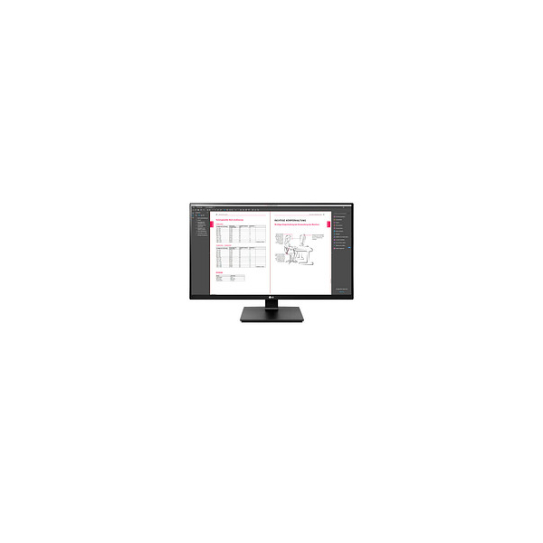 8806091970572 - Electronics 27BN65QP-B LCD-Monitor 686 cm (27 Zoll) EEK F (A - G) 2560 x 1440 Pixel QHD 5 ms HDMI® DisplayPort USB 32 Gen 1 (USB 30) Kopfhörer (35 mm