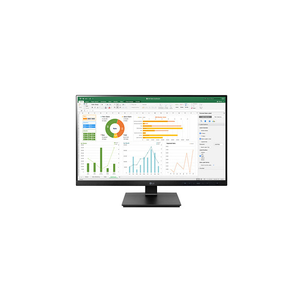 8806091984173 - 27 Bildschirm 27BK55YP-B - LED monitor - Full HD (1080p) - 27 - Schwarz - 5 ms