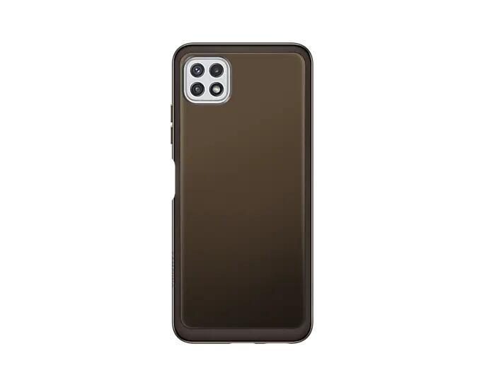 8806092227521 - SAMSUNG Soft Clear Cover Handy-Cover für SAMSUNG Galaxy A22 5G schwarz