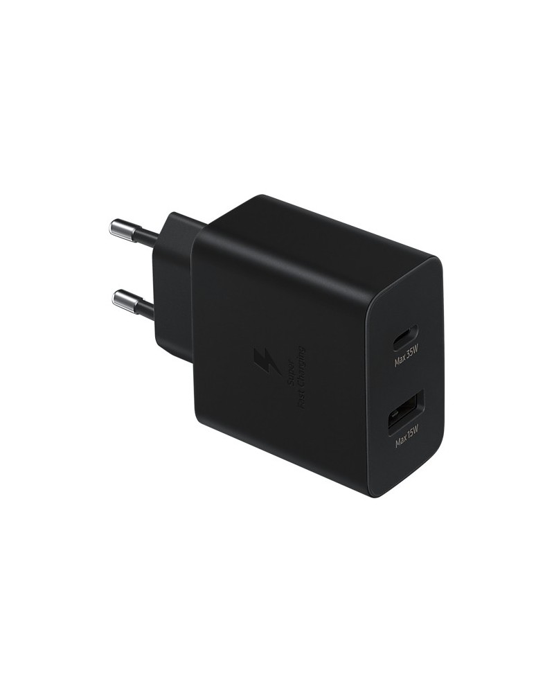 8806092265585 - 30W Power Adapter Duo TA220N Handy Ladegerät USB-C® USB-A mit Schnellladefunktion 30 W USB Power Delivery (USB-PD) Schwarz