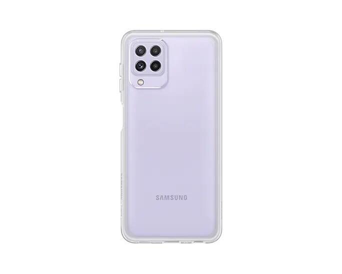 8806092298408 - SAMSUNG Soft Clear Cover Handy-Cover für SAMSUNG Galaxy A22 transparent