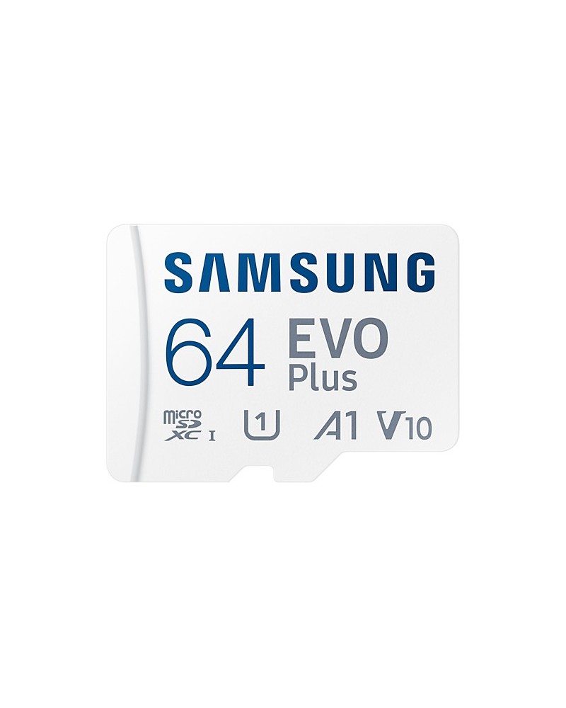 8806092411142 - Speicherkarte EVO Plus MB-MC64KA EU Micro-SDXC mit SD-Adapter V10 bis 130 MB s 64 GB 8806092411142 SAMSUNG