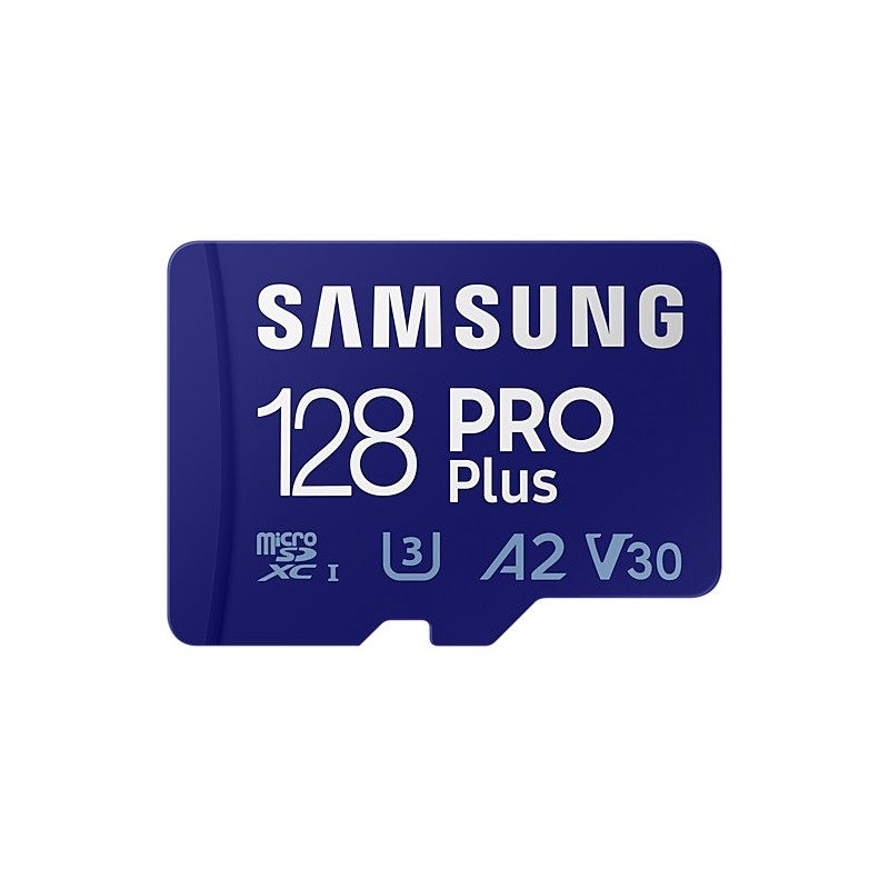 8806092411180 - PRO Plus microSD-Speicherkarte (2021) (inkl SD Adapter) - 128 GB Blue