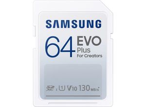 8806092504592 - SAMSUNG SAMS MB-SC64K - SDXC-Speicherkarte 64GB Samsung EVO Plus (MB-SC64K EU)