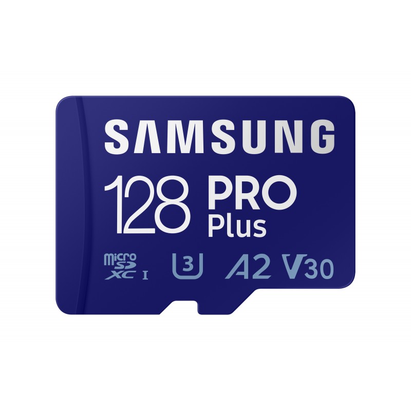 8806092505780 - PRO Plus SDXC-Karte 128 GB Class 10 Class 10 UHS-I UHS-I v30 Video Speed Class 4K-Videounterstützung A2-Leistungsstandard inkl USB-Kartenleser