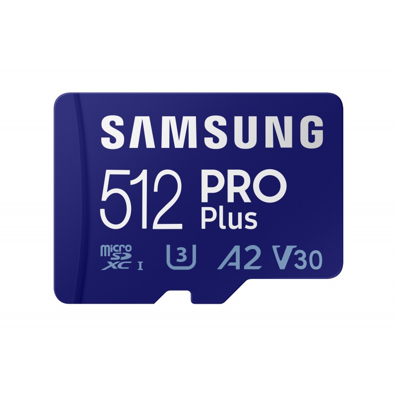 8806092505803 - PRO Plus SDXC-Karte 512 GB Class 10 Class 10 UHS-I UHS-I v30 Video Speed Class 4K-Videounterstützung A2-Leistungsstandard inkl USB-Kartenleser