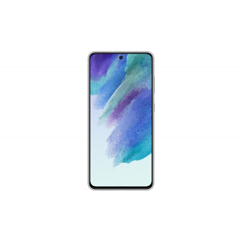 8806092585188 - Galaxy S21 FE 5G - 5G Smartphone - Dual-SIM - RAM 6GB   128GB - OLED-Display - 64 - 2340 x 1080 Pixel (120 Hz) - Triple-Kamera 12 MP 12 MP 8 MP - front camera 32 MP - weiß (SM-G990BZWDEUB)