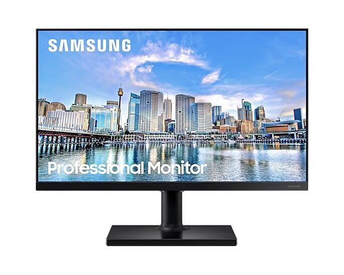 8806092614802 - F27T450FZU - T45F Series - LED-Monitor - 686 cm (27) - 1920 x 1080 Full HD (1080p) @ 75 Hz - IPS - 250 cd m² - 10001 - 5 ms - 2xHDMI DisplayPort - Lautsprecher - Schwarz [Energieklasse D] (LF27T450FZUXEN)