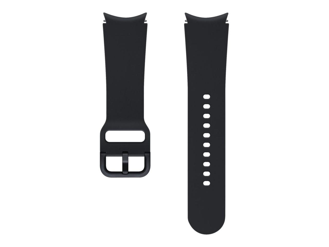 8806092659377 - SAMSUNG ET-SFR86SBEGEU Sport Band (20 mm S M) Ersatzarmband Samsung Black