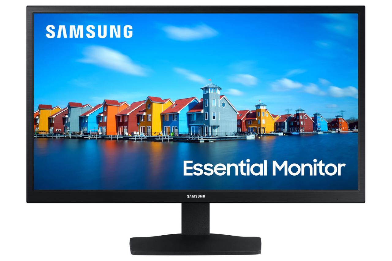 8806092883635 - 24 Bildschirm S24A336NHU - S33A Series - LED monitor - Full HD (1080p) - 24 - Schwarz - 5 ms