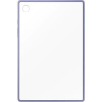 8806094034264 - SAMSUNG Clear Edge Cover Tablet-Hülle für SAMSUNG Galaxy Tab A8 lavendel