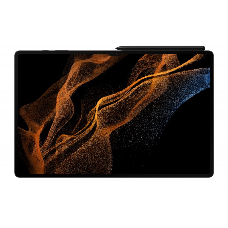 8806094148480 - Galaxy Tab S8 Ultra - Tablet - Android - 128GB - 3699 cm (146) Super AMOLED (2960 x 1848) - microSD-Steckplatz - 3G 4G 5G - Graphite (SM-X906BZAAEUE)