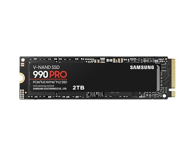 8806094215038 - Ssd 990 pro 2TB M2 MZ-V9P2T0BW M2 2280 PCIe 40 bis zu 7450 6900MB s lesen schreiben - Samsung