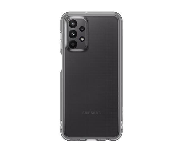 8806094330694 - SAMSUNG Handy-Cover für SAMSUNG Galaxy A23 5G transparent schwarz