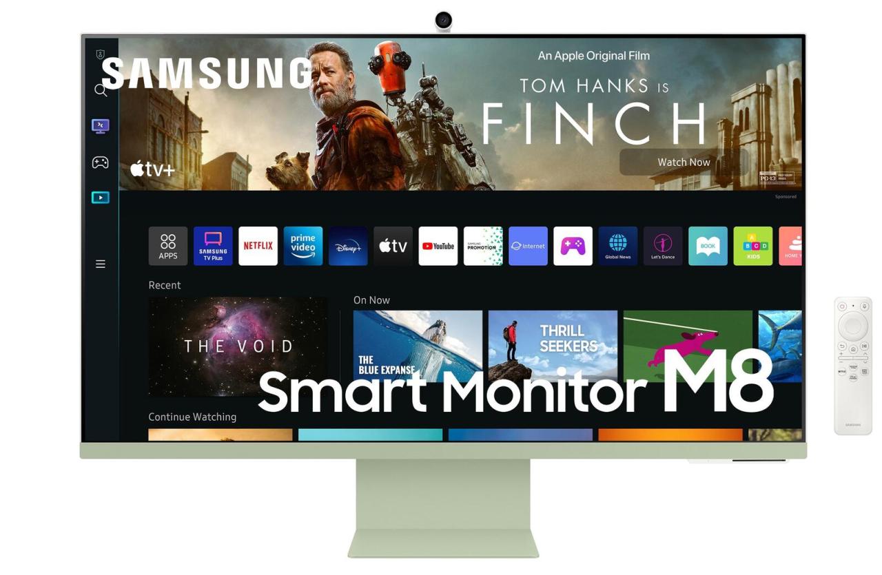 8806094364651 - S32BM80GUU LCD-Monitor 813 cm (32 Zoll) EEK G (A - G) 3840 x 2160 Pixel 4K UHD 4 ms Micro HDMI™ USB-C® Bluetooth® Wi-Fi 5 (IEEE 80211 ac n g b a)