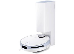 8806094432848 - Jet Bot+ Misty White - Satin Blue Staubsaugroboter mit Absaugstation (VR30T85513B WA) - Samsung