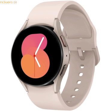 8806094499247 - Galaxy Watch5 40mm Pink Gold Smartwatch (SM-R900NZDADBT) - Samsung