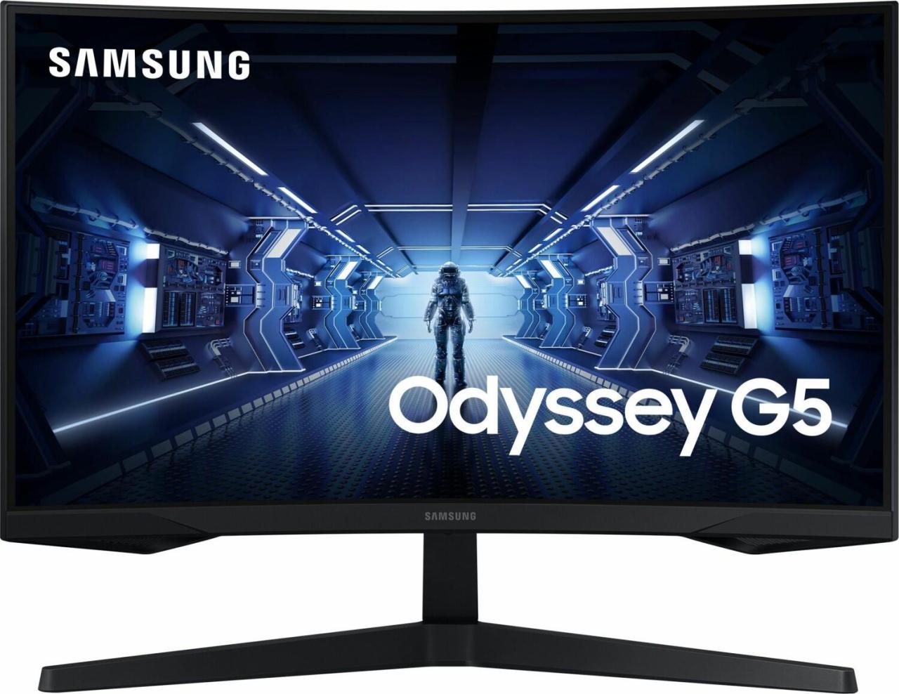 8806094651317 - Monitor Odyssey Gaming G55T 27 2560x1440 (LC27G55TQBUXEN) (LC27G55TQBUXEN) - Samsung