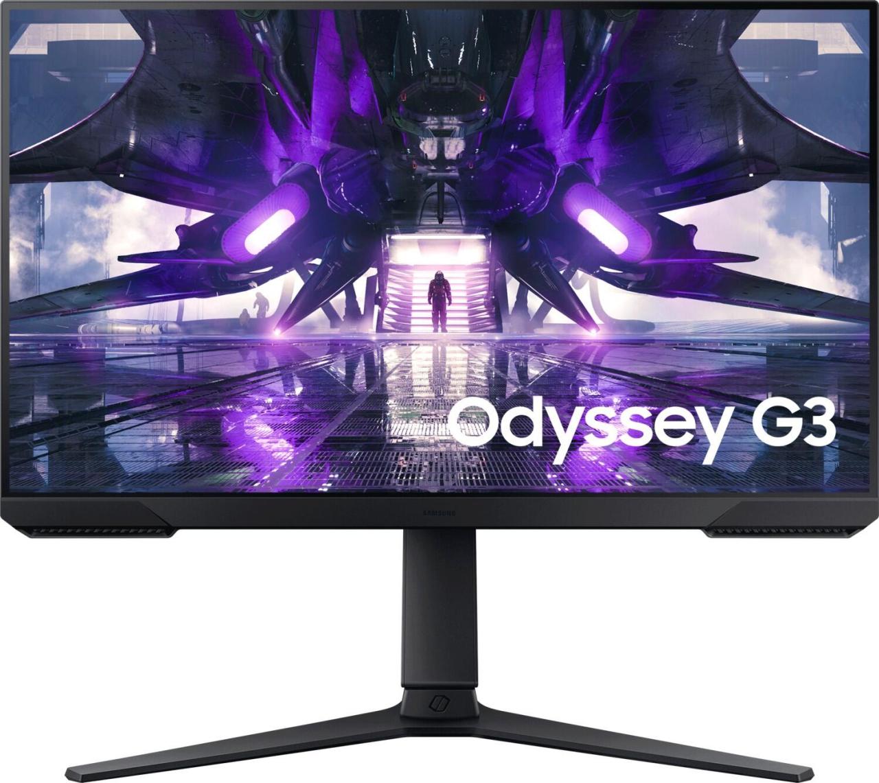 8806094665772 - 24 Bildschirm Odyssey G3 S24AG300NR - Black - 1 ms AMD FreeSync Premium