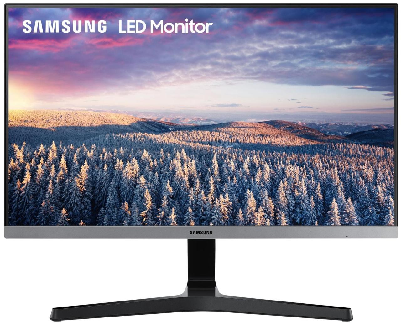 8806094675733 - 24 Bildschirm S24R350FZR - SR35 Series - LED monitor - Full HD (1080p) - 24 - Schwarz - 5 ms AMD FreeSync