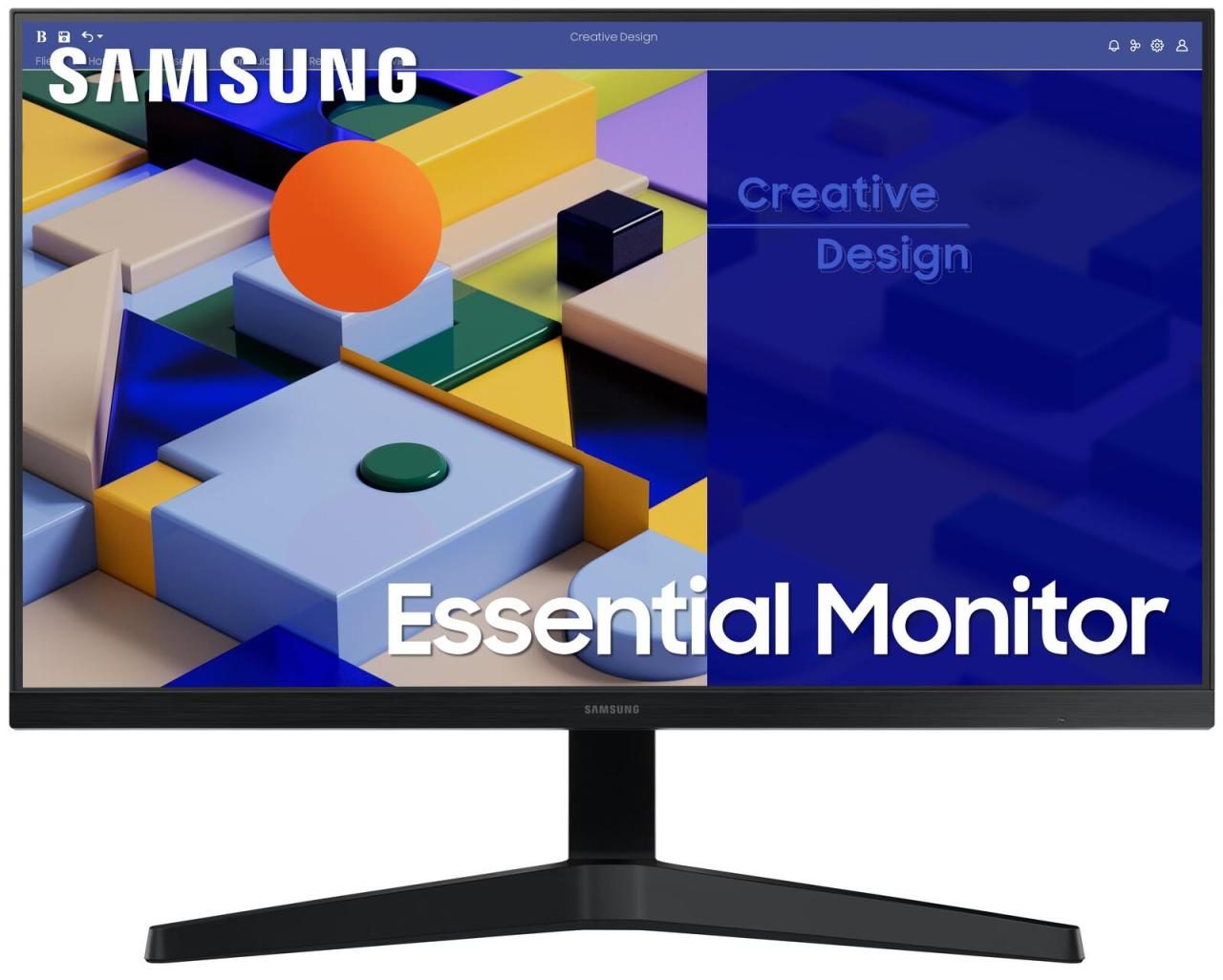 8806094769197 - 24 Bildschirm S24C310EAU - S31C Series - LED monitor - Full HD (1080p) - 24 - Schwarz - 5 ms AMD FreeSync