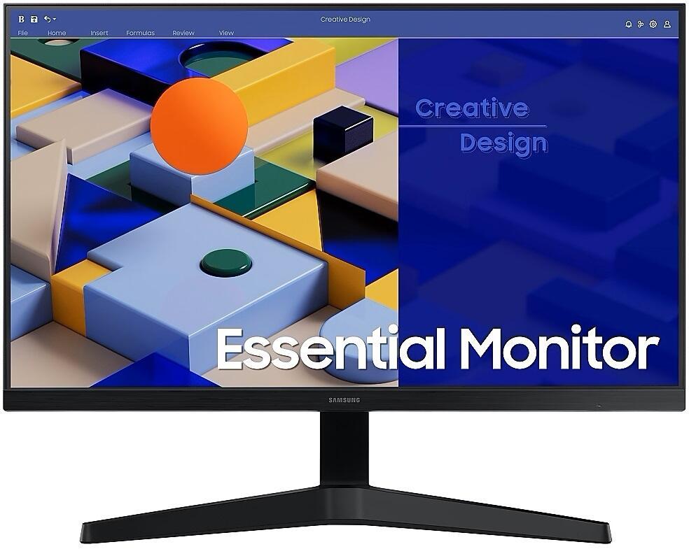 8806094769272 - 24 Bildschirm S24C314EAU - S31C Series - LED monitor - Full HD (1080p) - 24 - Schwarz - 5 ms AMD FreeSync