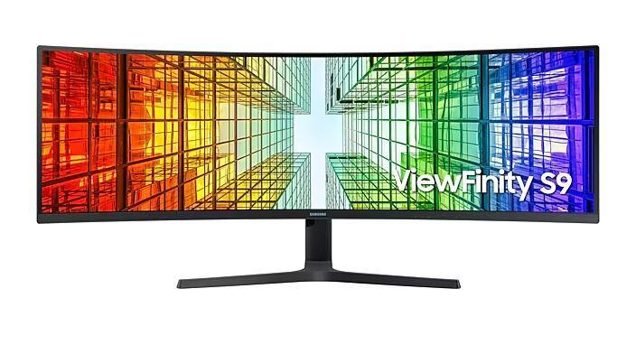 8806094771862 - ViewFinity S9 S49A950UIP LED-Monitor 1245 cm (49 Zoll) EEK G (A - G) 5120 x 1440 Pixel 4 ms DisplayPort HDMI® RJ45 USB 32 Gen 1 (USB 30) USB-C®