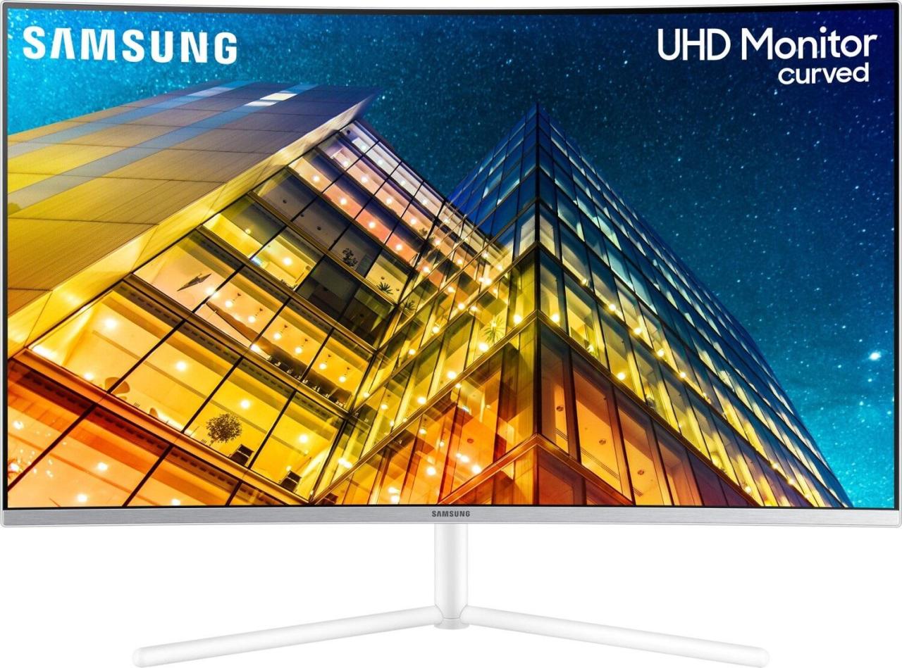 8806094772029 - 32 Bildschirm U32R591CWP - UR59C Series - LED monitor - curved - 4K - 32 - Weiß - 4 ms