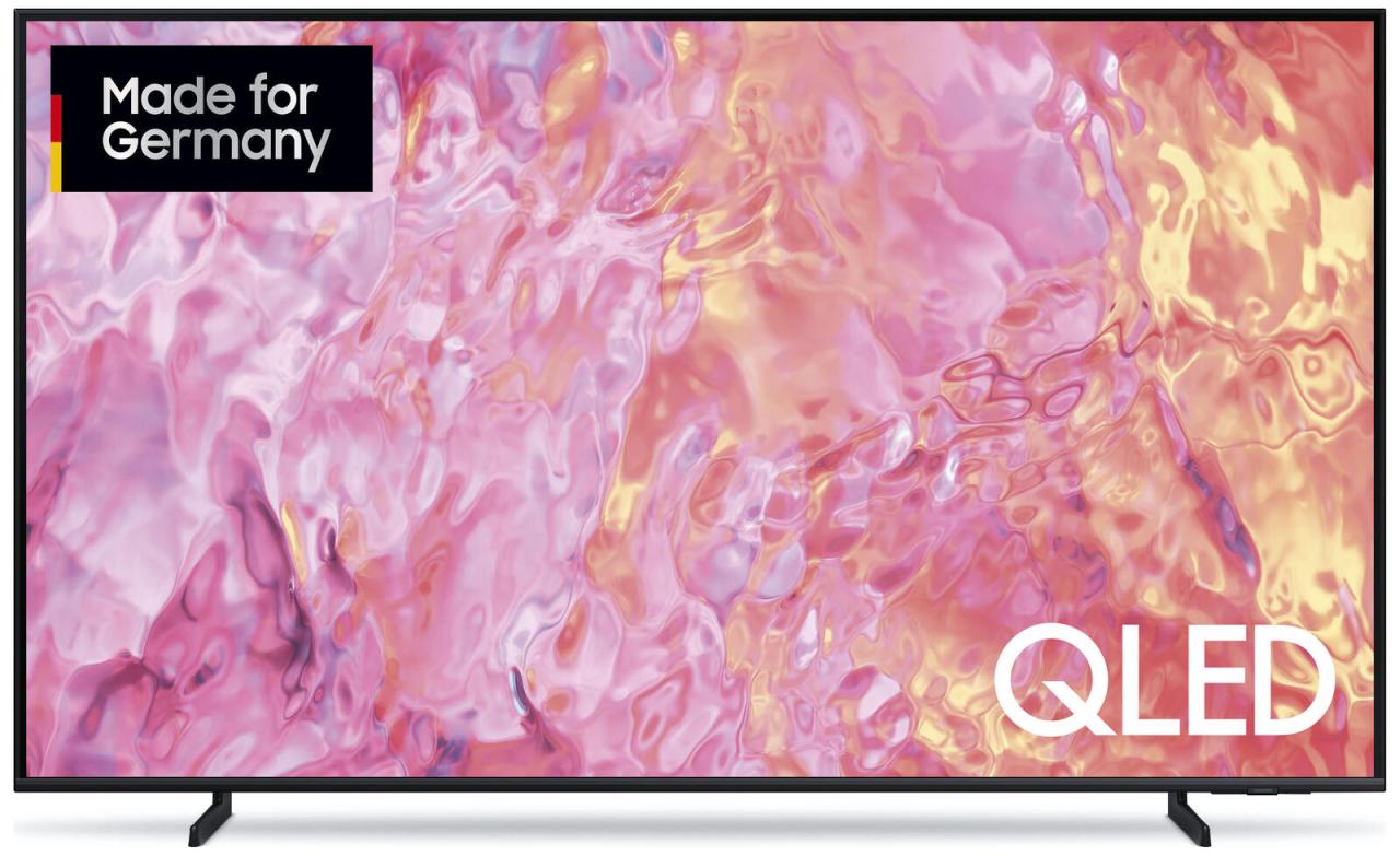 8806094779622 - F (A bis G) SAMSUNG LED-Fernseher Fernseher 100% Farbvolumen mit Quantum DotsQuantum HDRAirSlimGaming Hub schwarz (eh13 1hts) LED Fernseher Bestseller